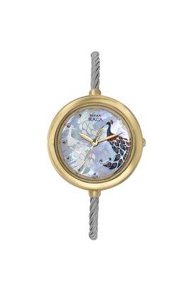 Titan raga clearance peacock watch