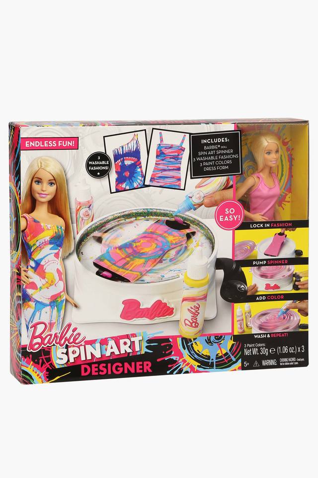 Barbie deals painting set