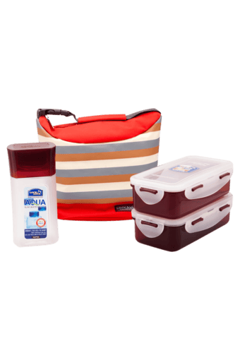 lock & lock lunch box set