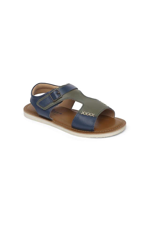 Boys leather flip on sale flops