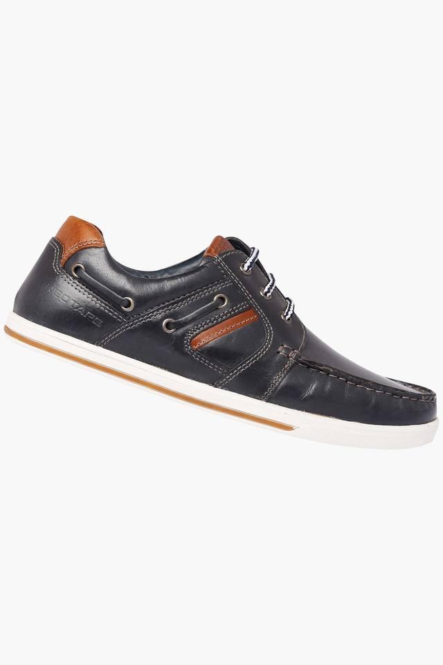 Buy Red Tape Casual Sneakers for Men | Shock Absorbant, Slip-Resistant &  Arch Support Black at Amazon.in