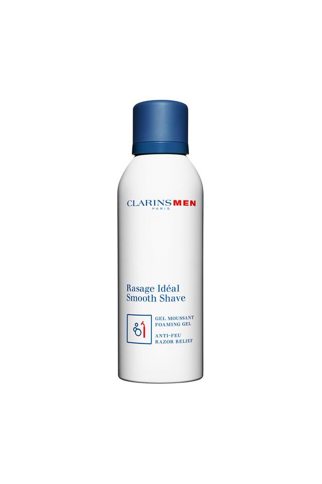 Buy CLARINS Men Smooth Shave Foaming Gel 150ml Shoppers Stop