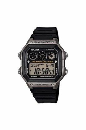 Mens white hot sale digital watch