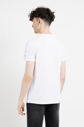 Tommy hilfiger plain white best sale t shirt