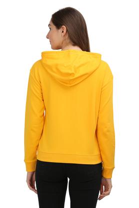 Women's pullover cheap hoodies yellow