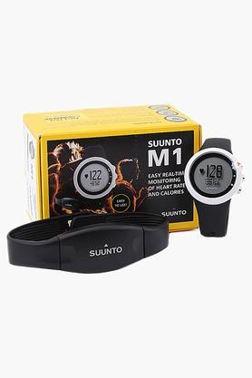 Buy SUUNTO Unisex M1 Black Heart Rate Monitor Watch Shoppers Stop