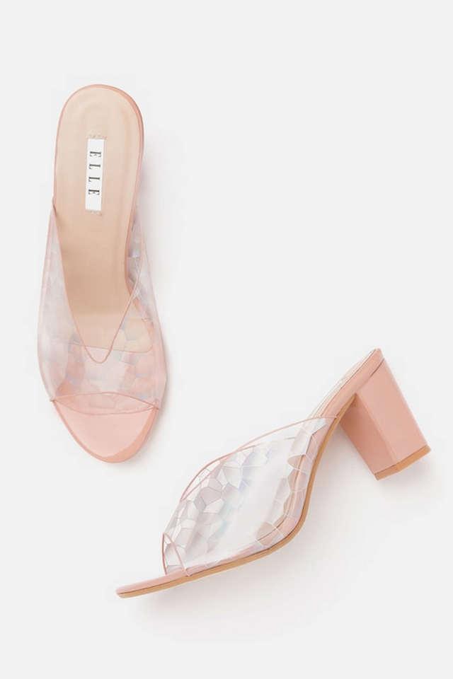 Clear women online sandals