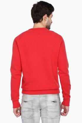 Tommy jeans on sale red sweater