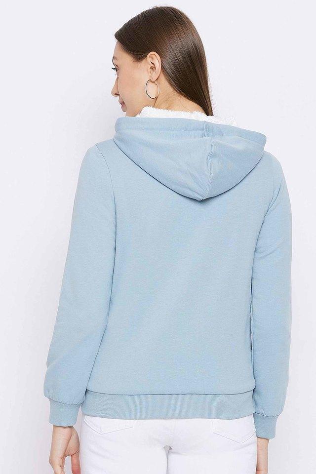 MADAME -  Aqua Sweatshirts - Main