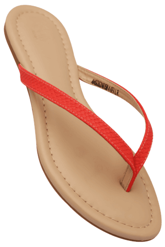 simple flat chappal