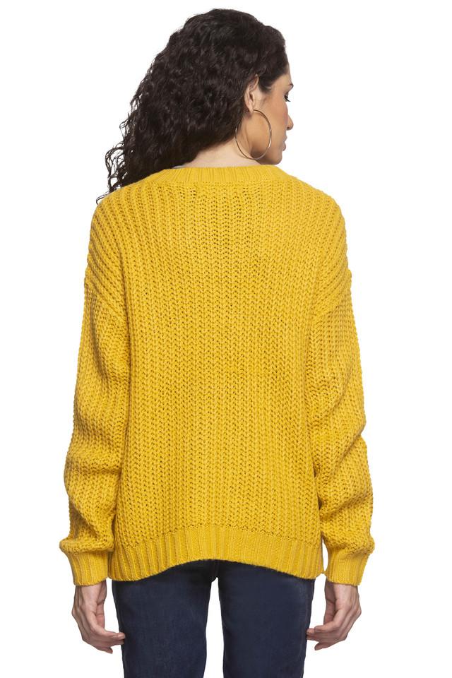 Marigold sale cardigan sweater