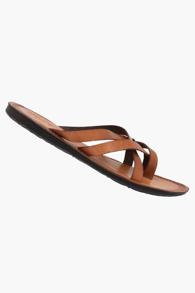 FRANCO LEONE Men Tan Sandals - Buy FRANCO LEONE Men Tan Sandals Online at  Best Price - Shop Online for Footwears in India | Flipkart.com