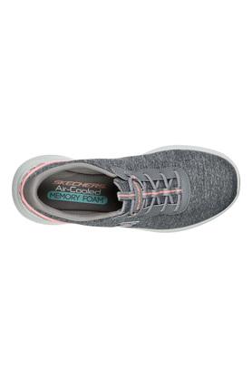 SKECHERS - Grey Sports Shoes & Sneakers - 3