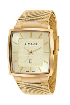 Giordano gold watch sale