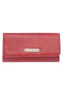 Buy CAPRESE Womens Snap Closure 2 Fold Wallet Shoppers Stop