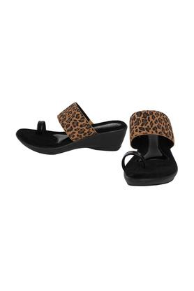 Womens Slip On Wedge Sandal