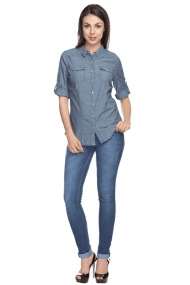 Womens Denim Shirt