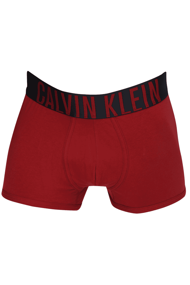 Calvin Klein Men's Steel Cotton Trunks