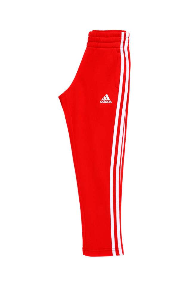 Buy ADIDAS Scarlet Stripes Cotton Regular Fit Boys Track pant