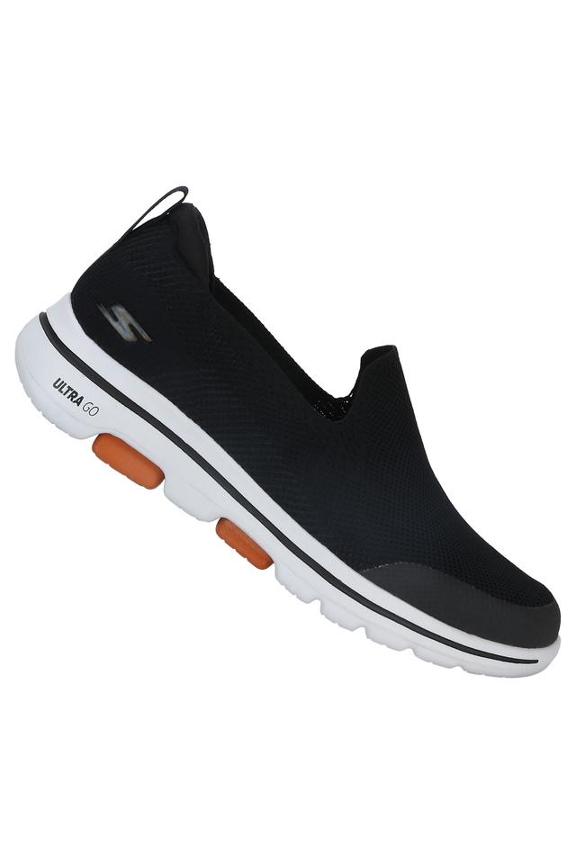 Buy SKECHERS Black Mens Mesh Slipon Sports Shoes | Shoppers Stop