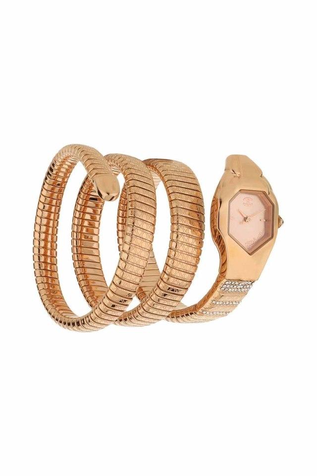 Attari Shop Snake Model Collection Rose Gold Strap with Black Dial Analog  Watch - For Women - Buy Attari Shop Snake Model Collection Rose Gold Strap  with Black Dial Analog Watch -