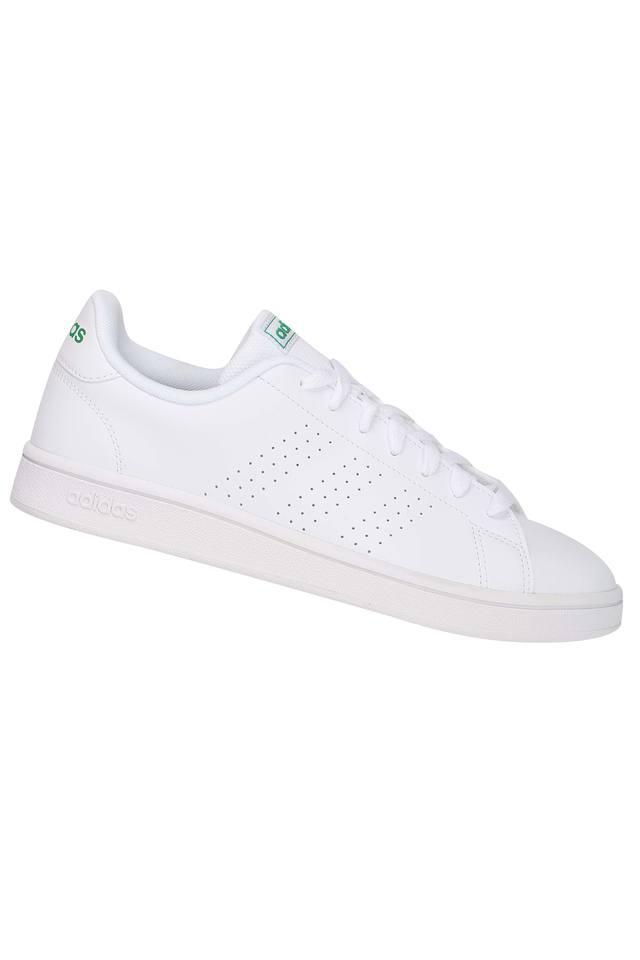 adidas white casual shoes for men