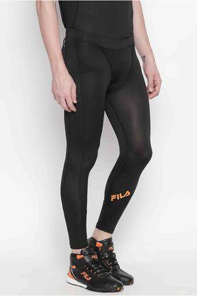 Mens Solid Sports Tights