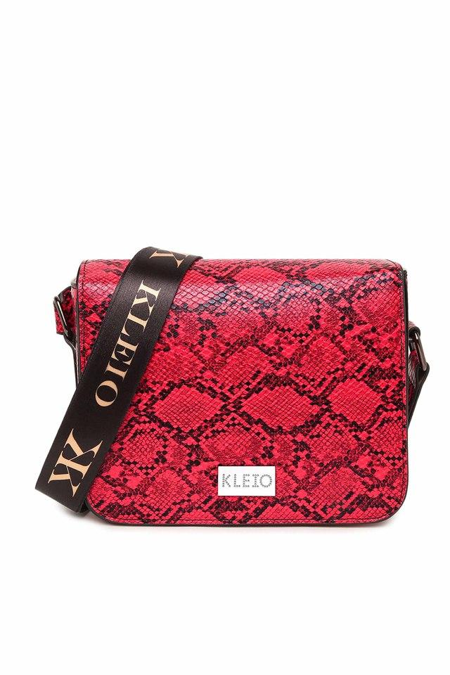 FD65SA901F3403 | KENZO Tote Bag 'Boke Flower' - RvceShops - Snake Patterned  Shoulder Bag