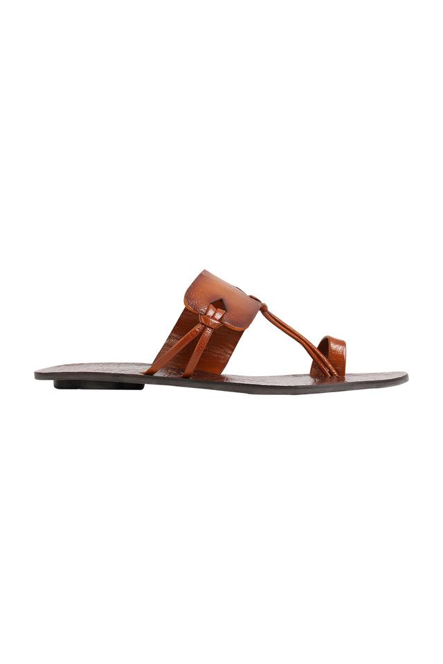 Catwalk leather sandals new arrivals