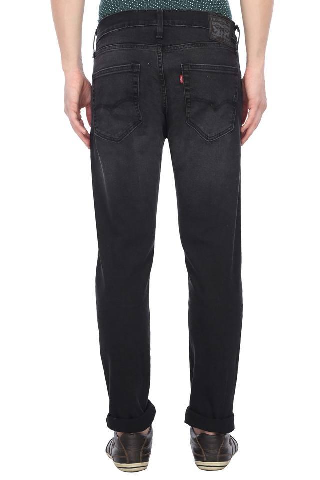 Mens black store levi jeans