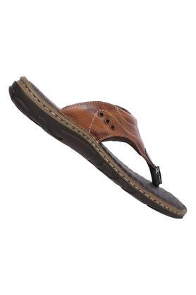 LEE COOPER - Tan Flip Flops - Main