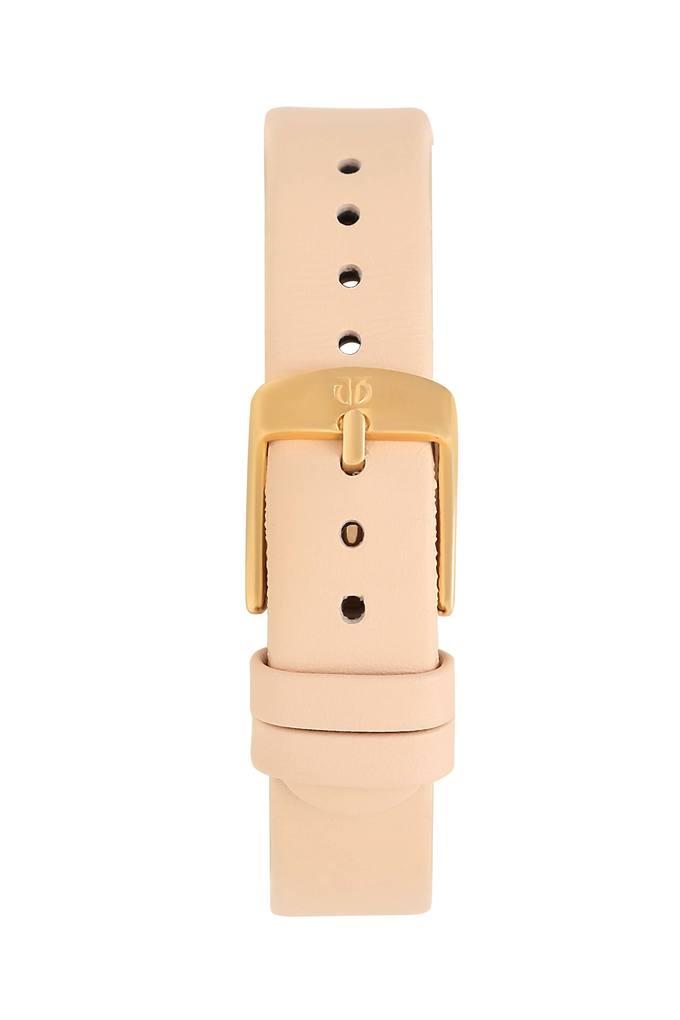 Buy TITAN Womens Sparkle Rose Gold Dial Leather Analogue