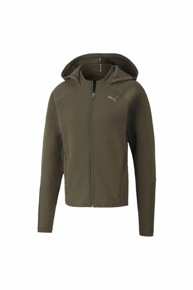 Puma green outlet hoodie womens