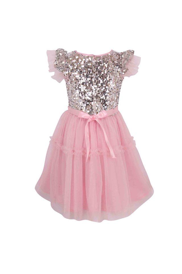 Cutecumber pink 2025 party dress