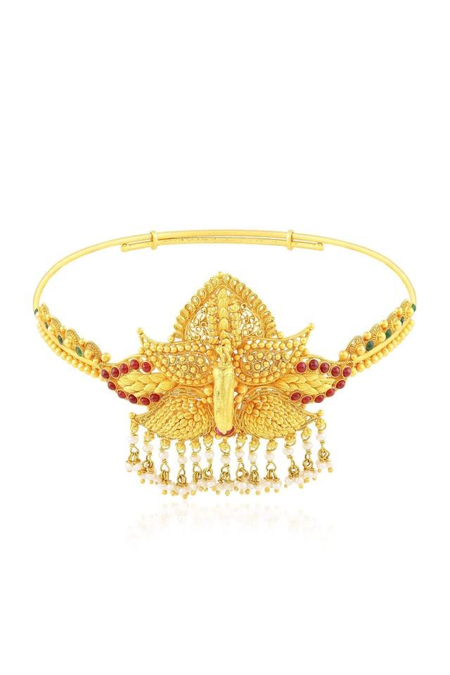 Gold hot sale armlet designs