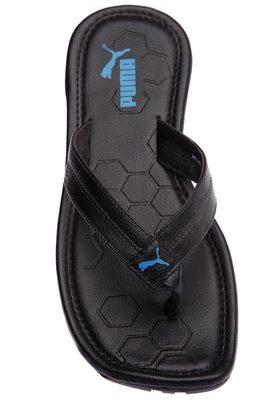 Buy PUMA Black PUMA Mens Black Drifter Road III Ind Slipper Shoppers Stop