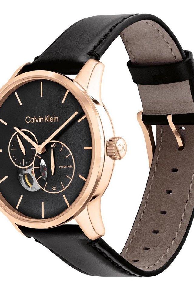 Montre calvin klein automatique new arrivals