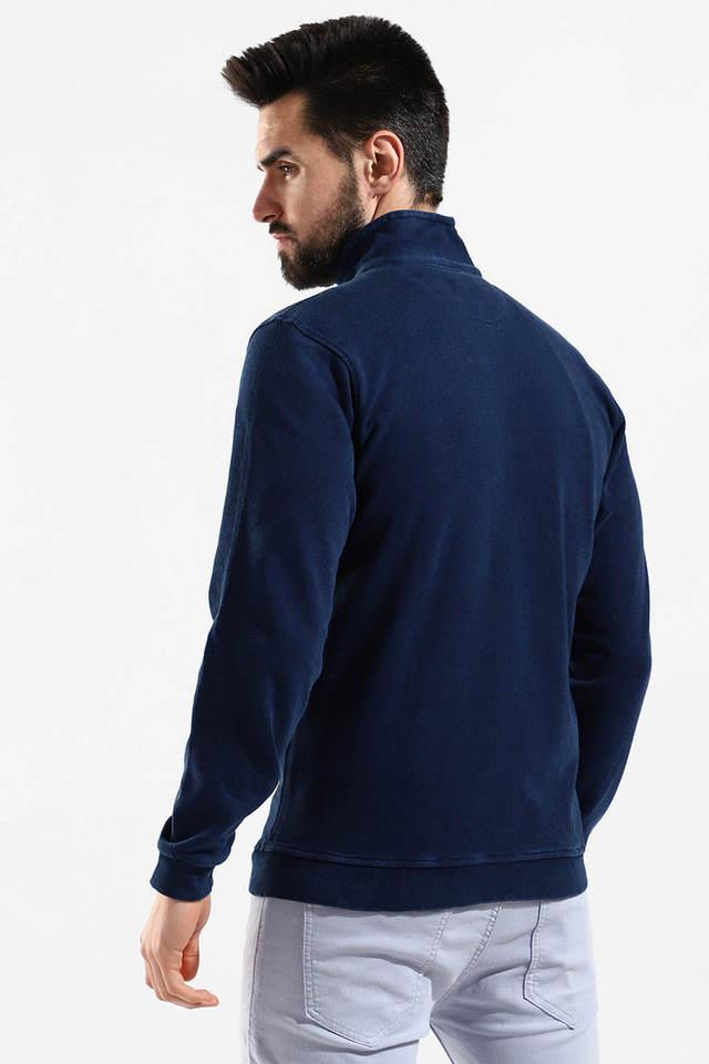 Campus Sutra Men's Fleece Block Denim Jacket | Southcentre Mall