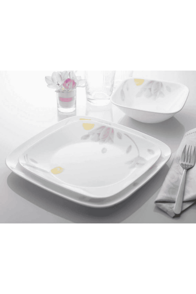 Square shape 2024 dinner set