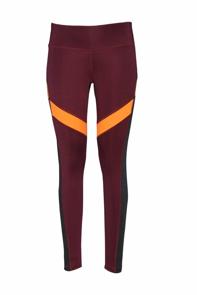 REEBOK -  Maroon Leggings - Main