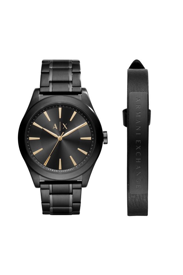 Armani exchange hot sale nico watch