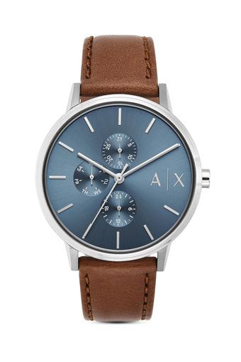 armani exchange watches shoppers stop