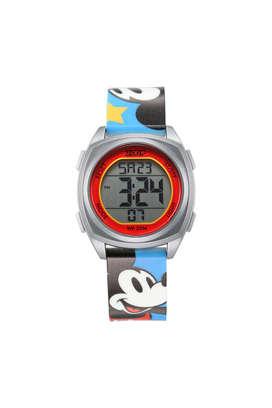 Buy ZOOP Boys Grey Dial Nylon Digital Watch NKC3001PV04