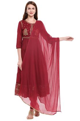 Shoppers stop 2024 salwar suits