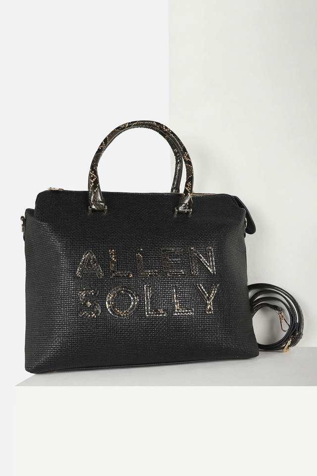 Allen solly black bag sale