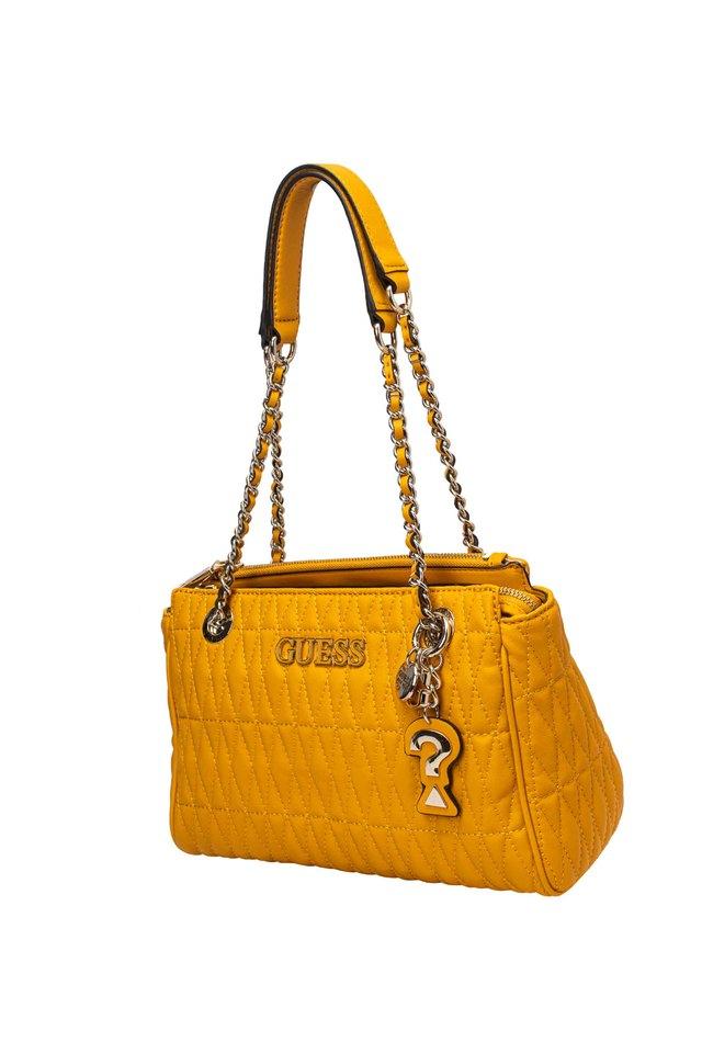 Guess shop purse yellow