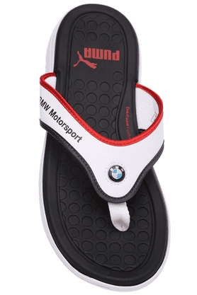 Puma bmw best sale slippers white