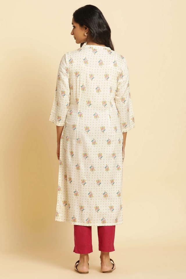 W -  White Kurtas - Main