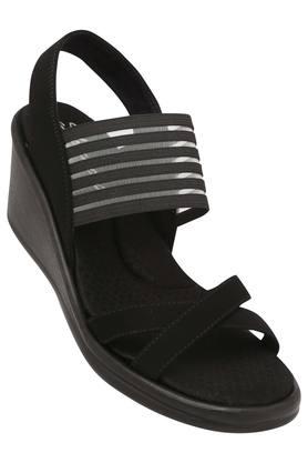 skechers wedge slip on