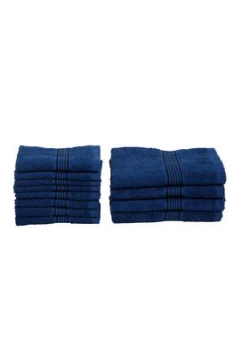 Navy cheap towels tesco